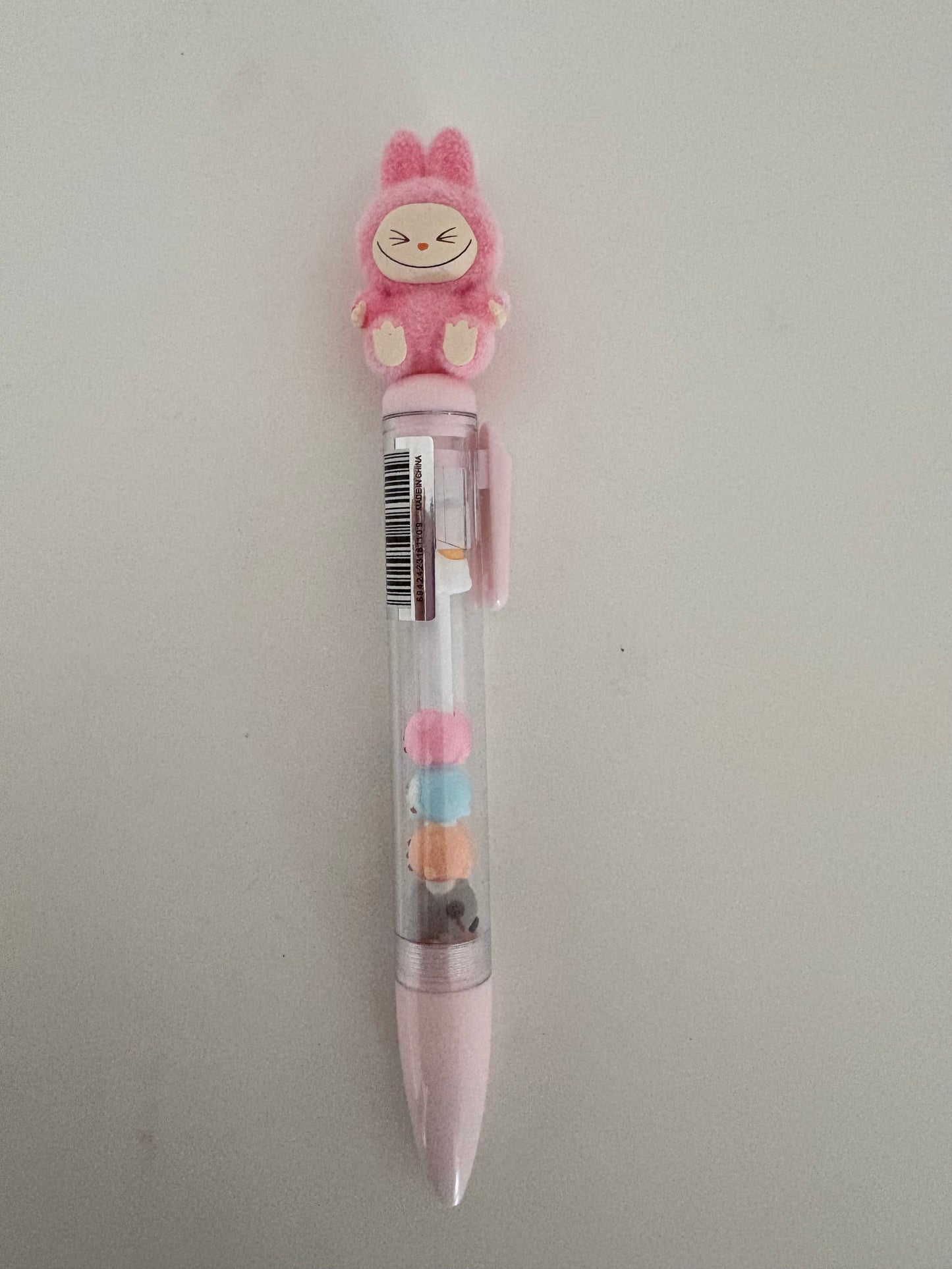Cute Labubu Beaded Pens