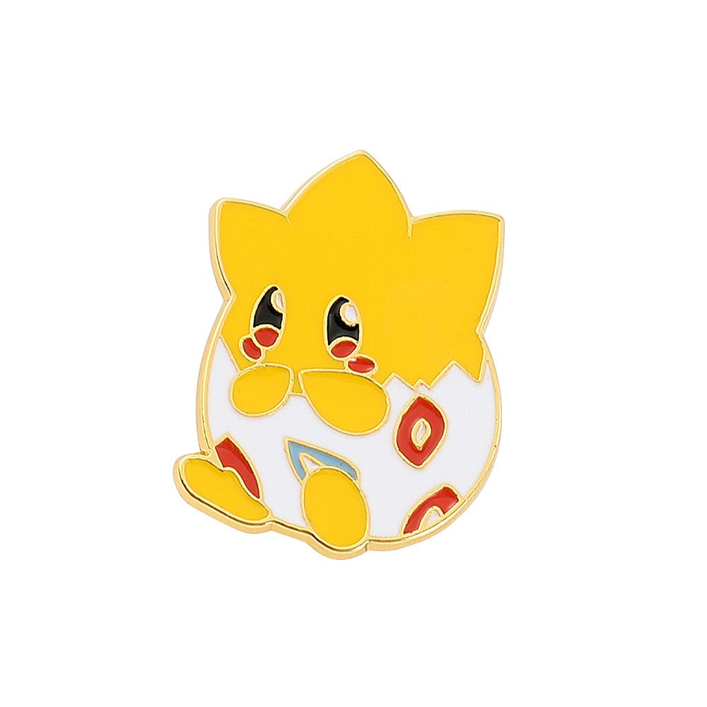 Pokémon Metal Enamel Pins