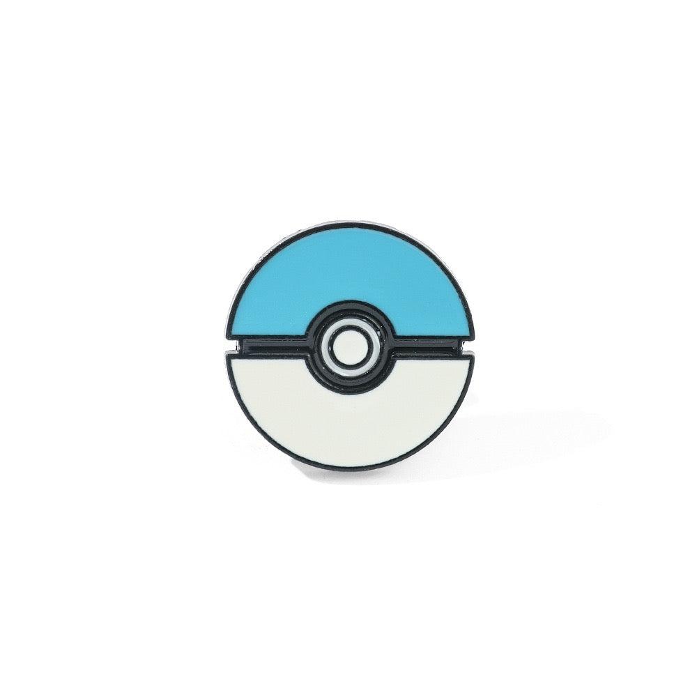 Pokémon Metal Enamel Pins