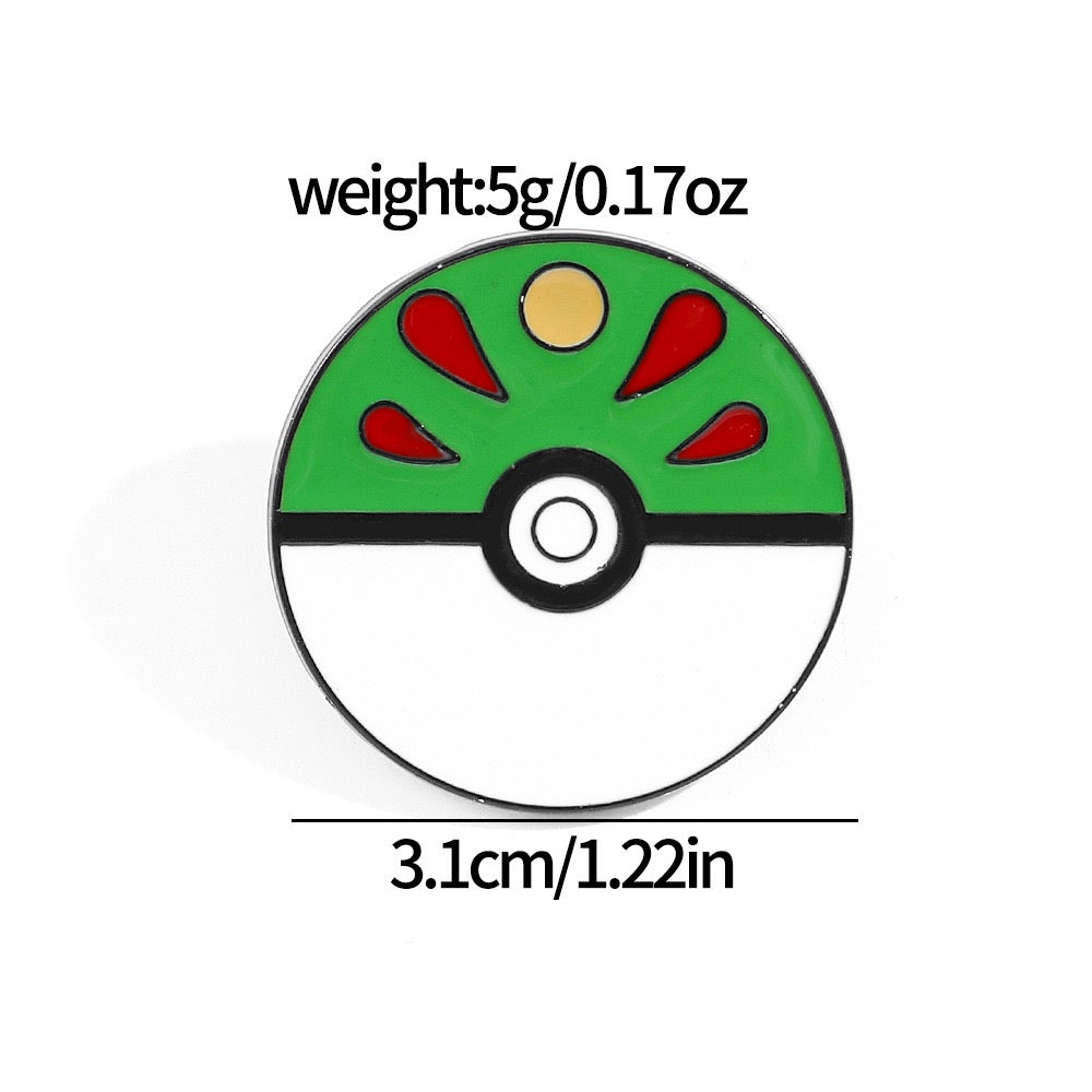 Pokémon Metal Enamel Pins