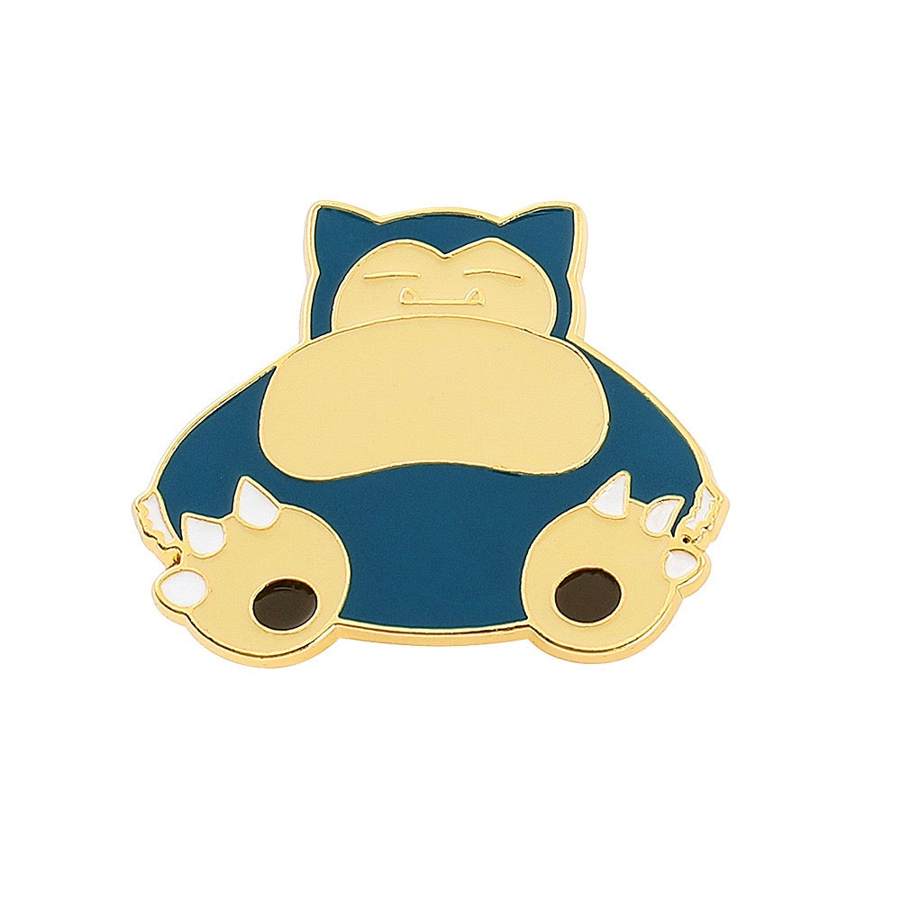 Pokémon Metal Enamel Pins