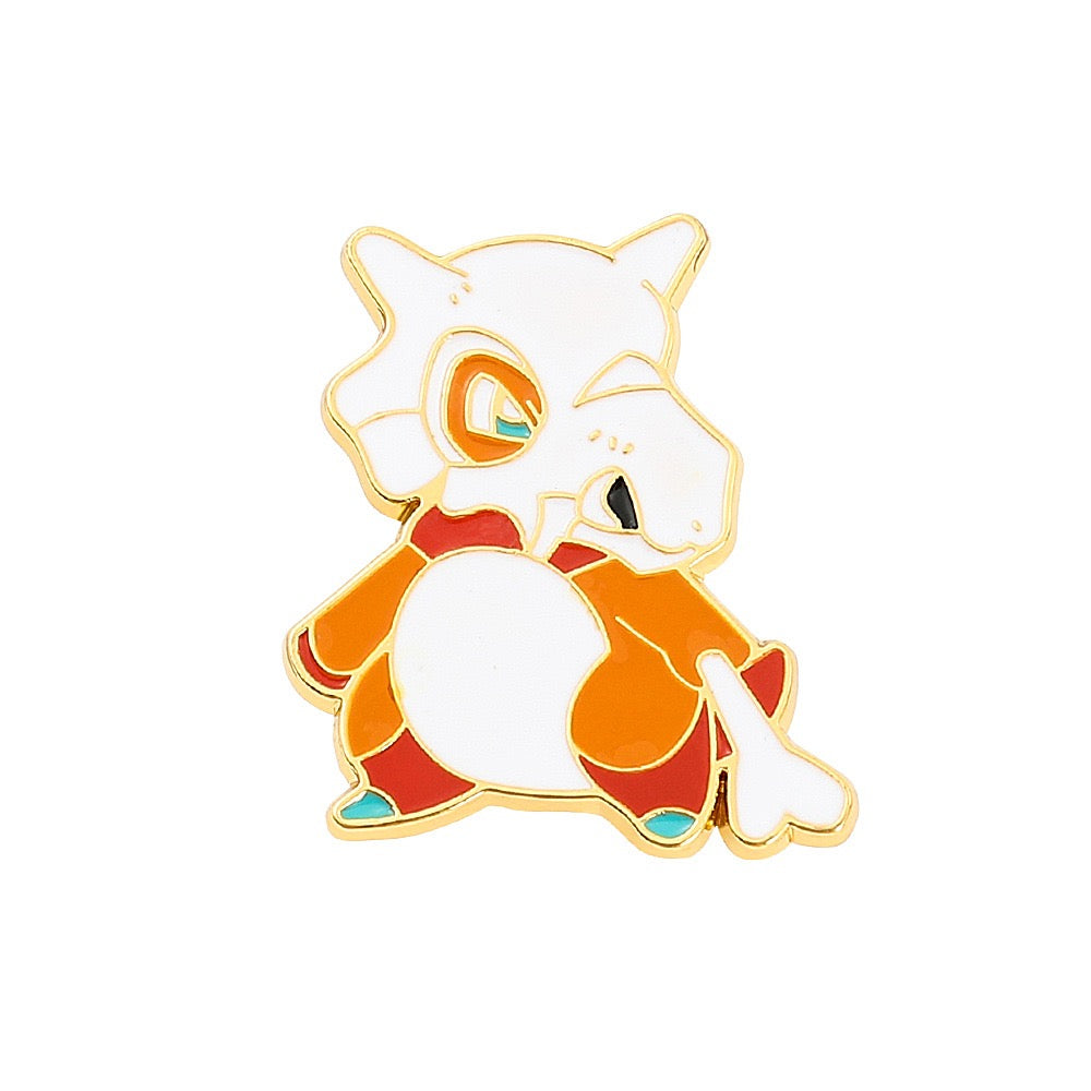 Pokémon Metal Enamel Pins