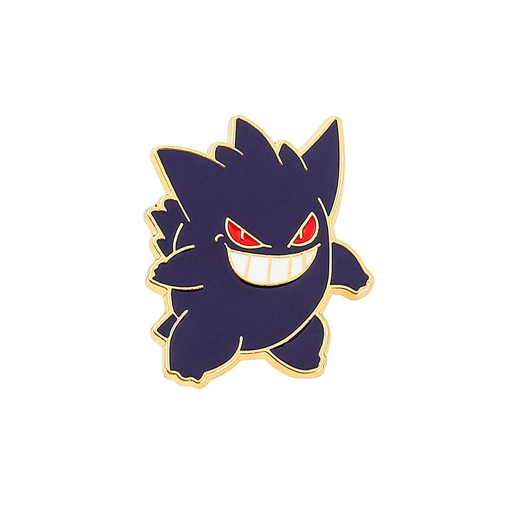 Pokémon Metal Enamel Pins