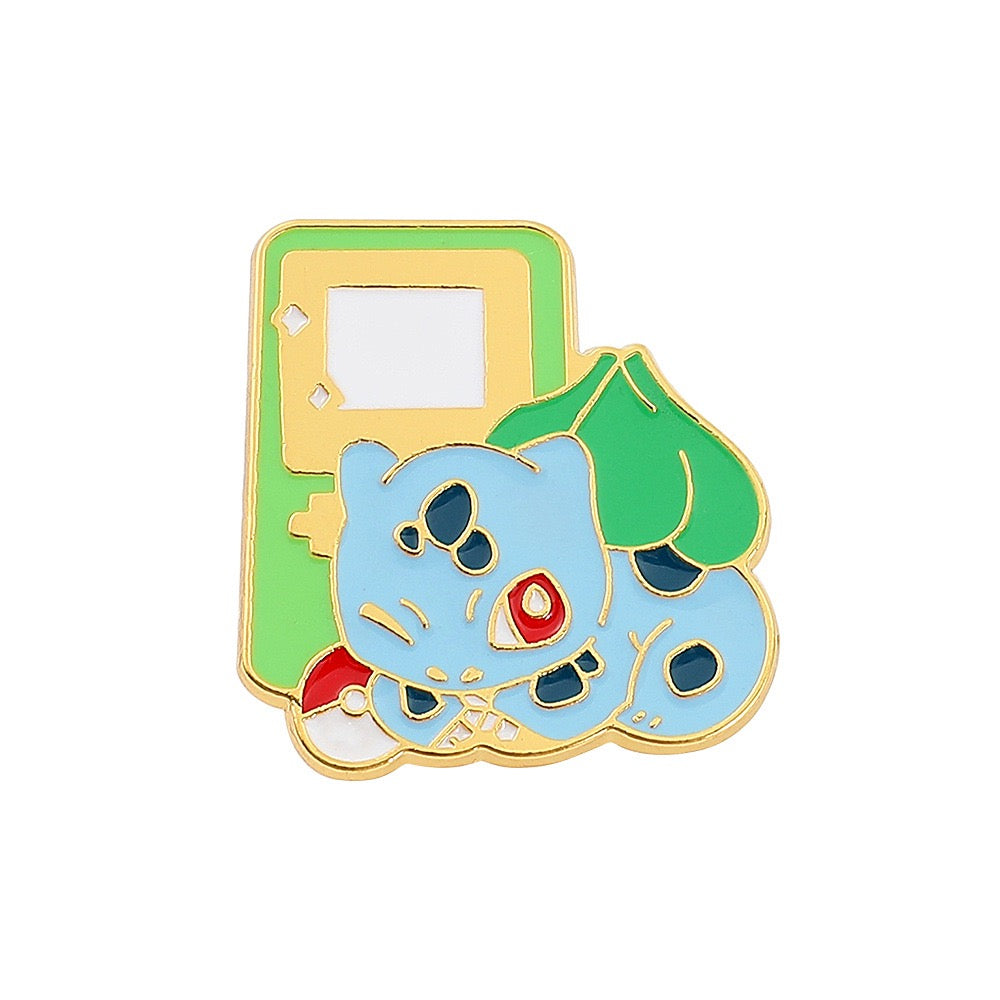 Pokémon Metal Enamel Pins