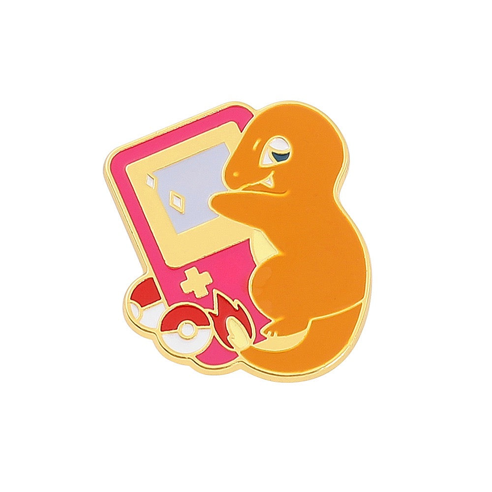 Pokémon Metal Enamel Pins