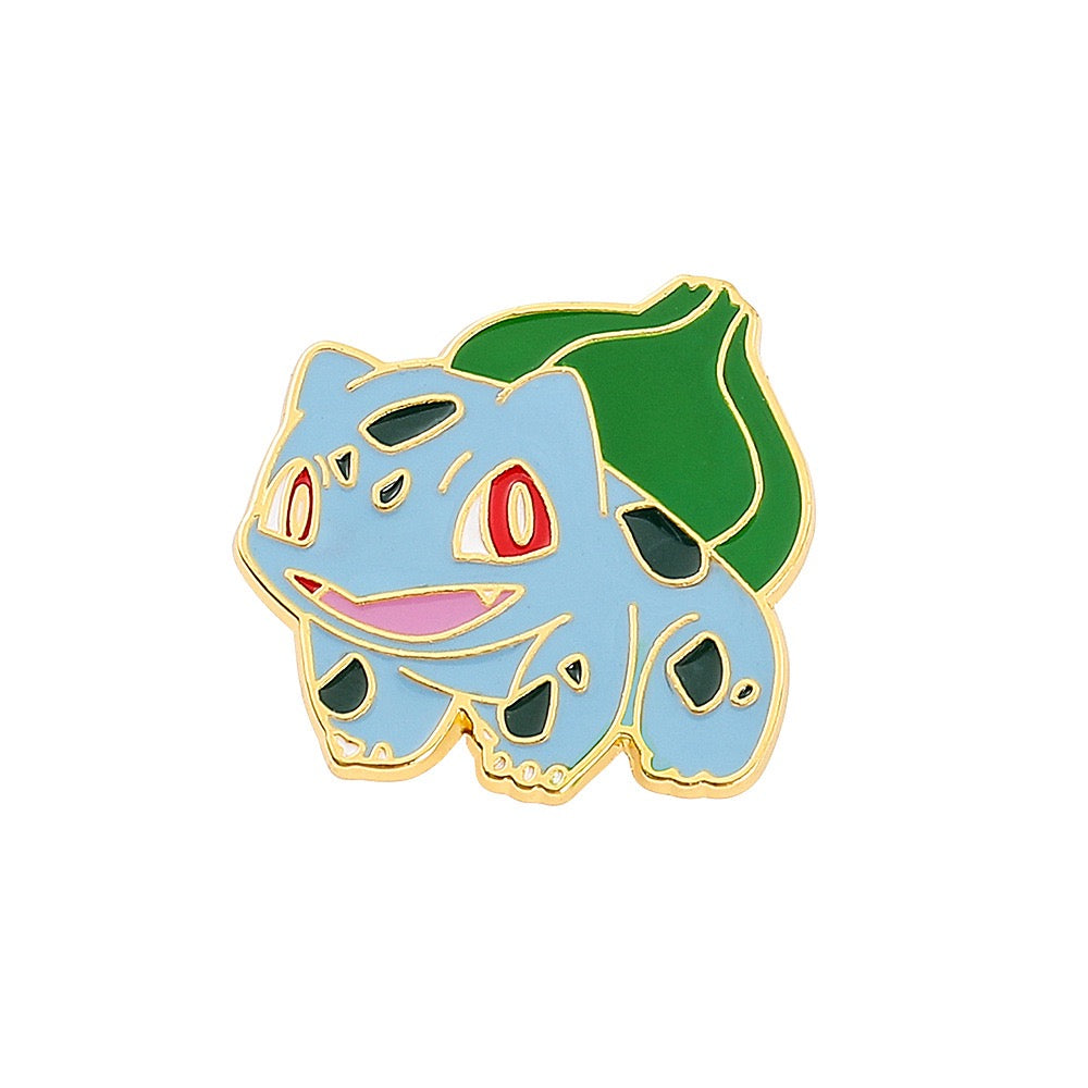 Pokémon Metal Enamel Pins
