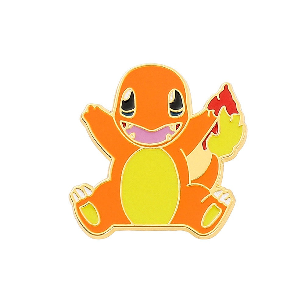 Pokémon Metal Enamel Pins