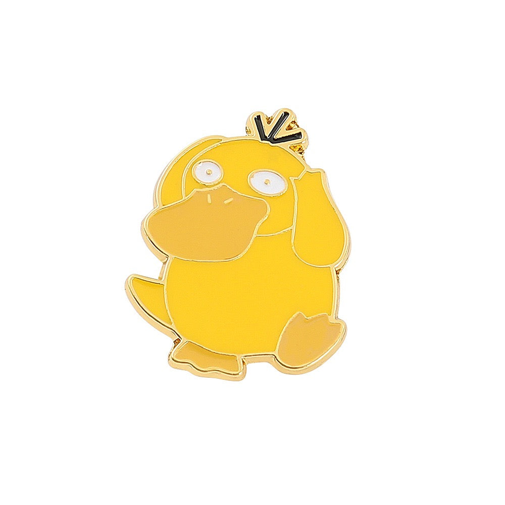 Pokémon Metal Enamel Pins