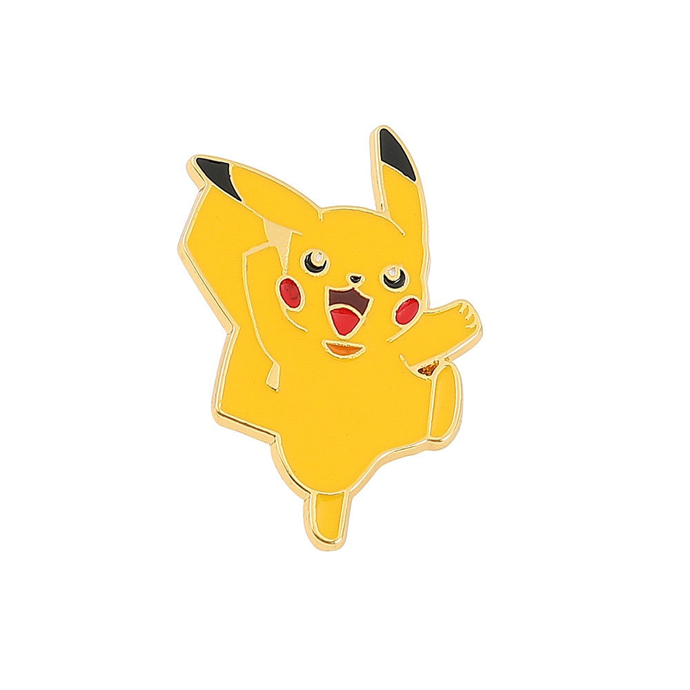 Pokémon Metal Enamel Pins