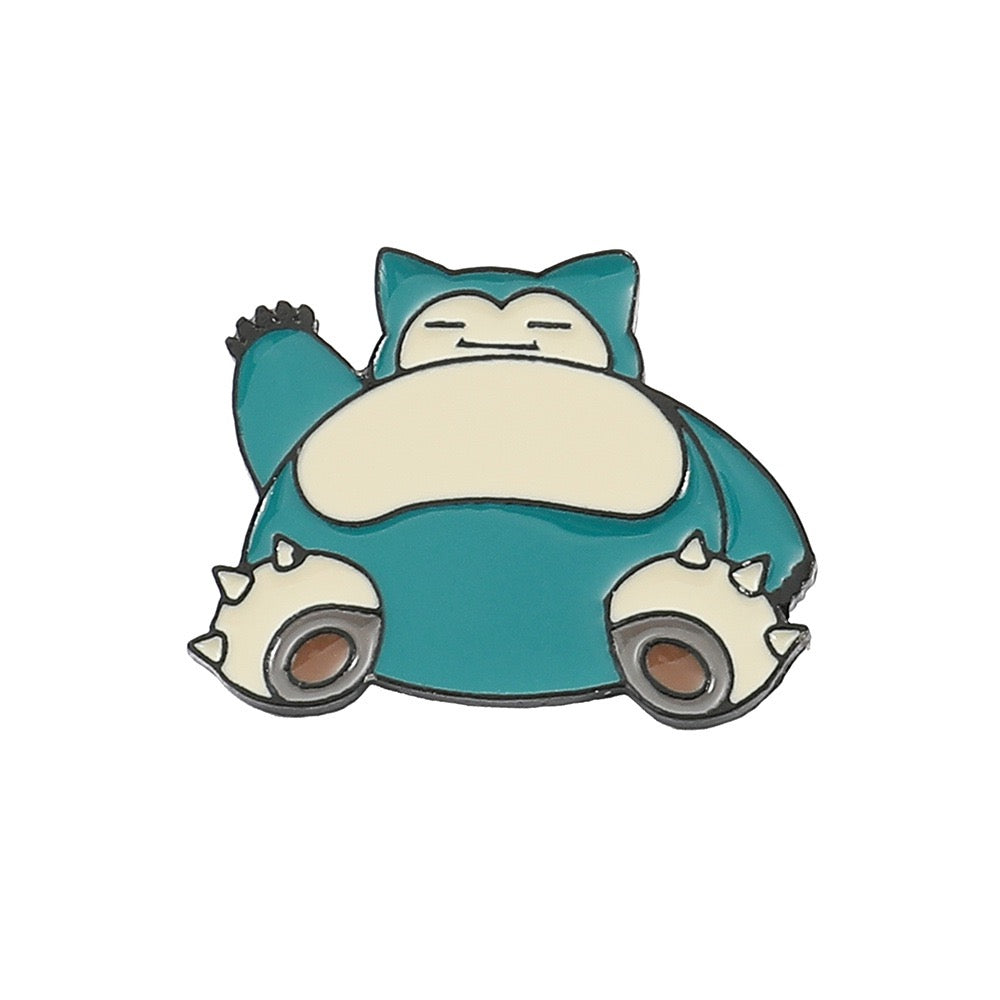 Pokémon Metal Enamel Pins