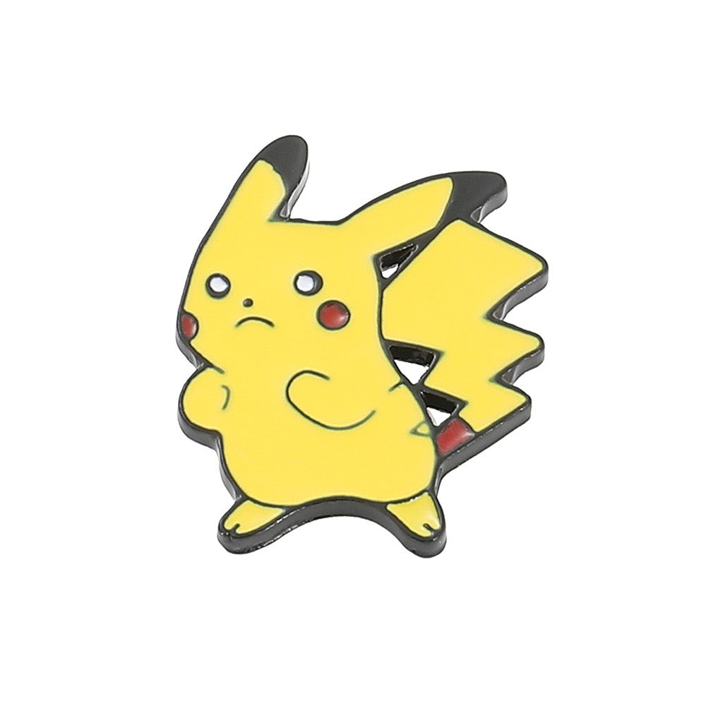 Pokémon Metal Enamel Pins