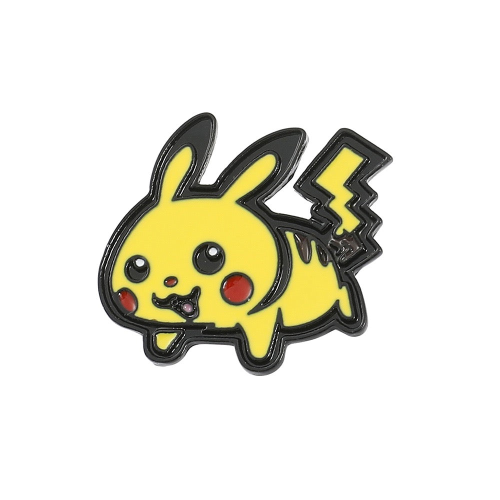 Pokémon Metal Enamel Pins