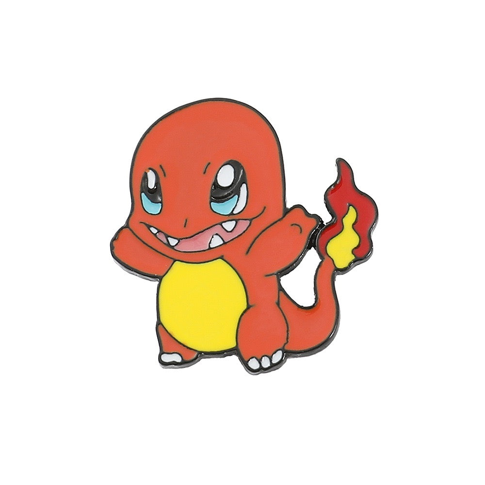 Pokémon Metal Enamel Pins