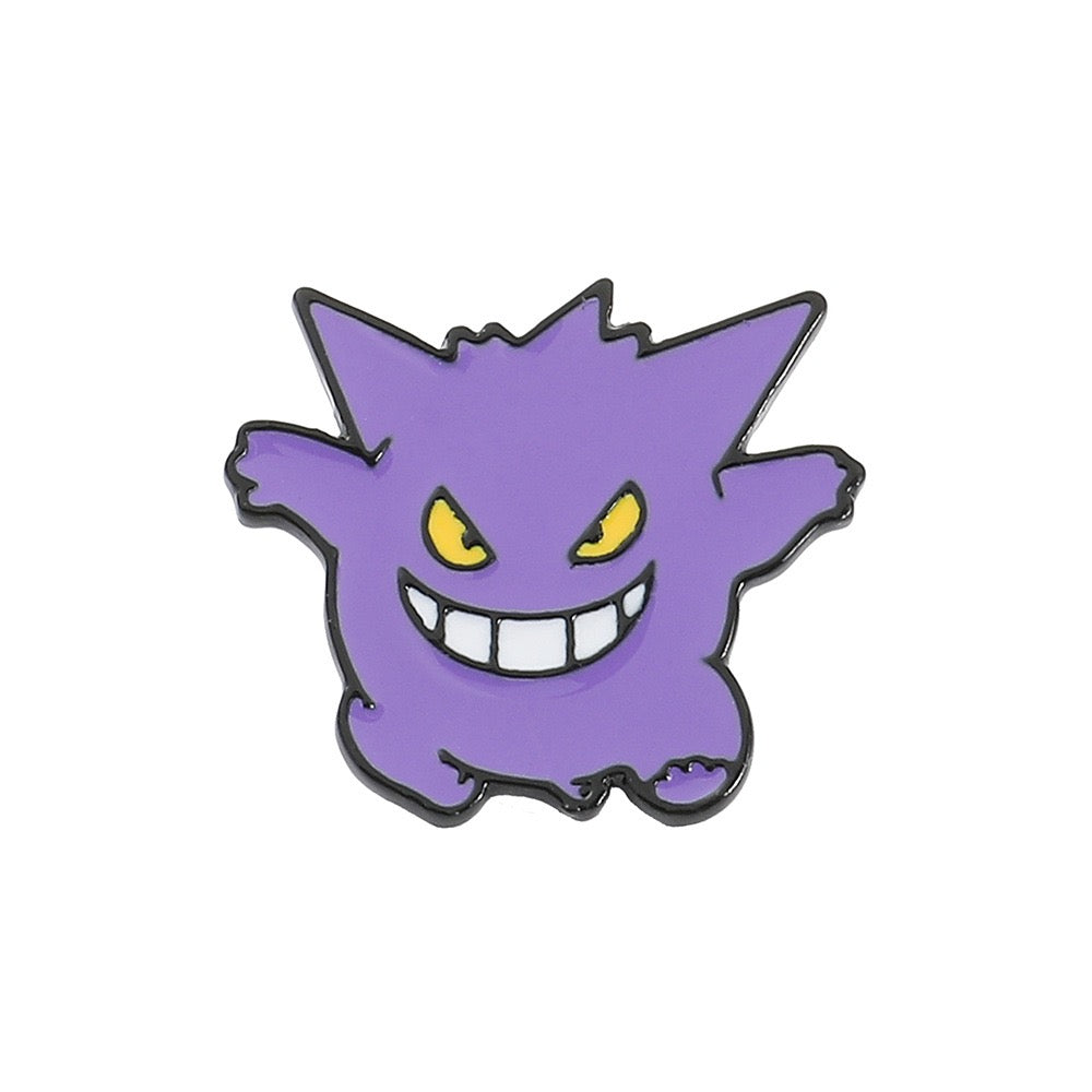 Pokémon Metal Enamel Pins