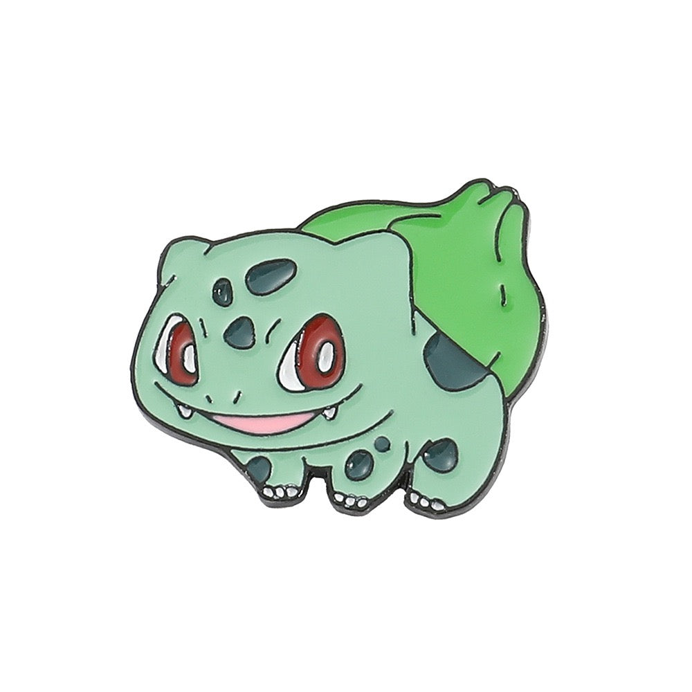 Pokémon Metal Enamel Pins
