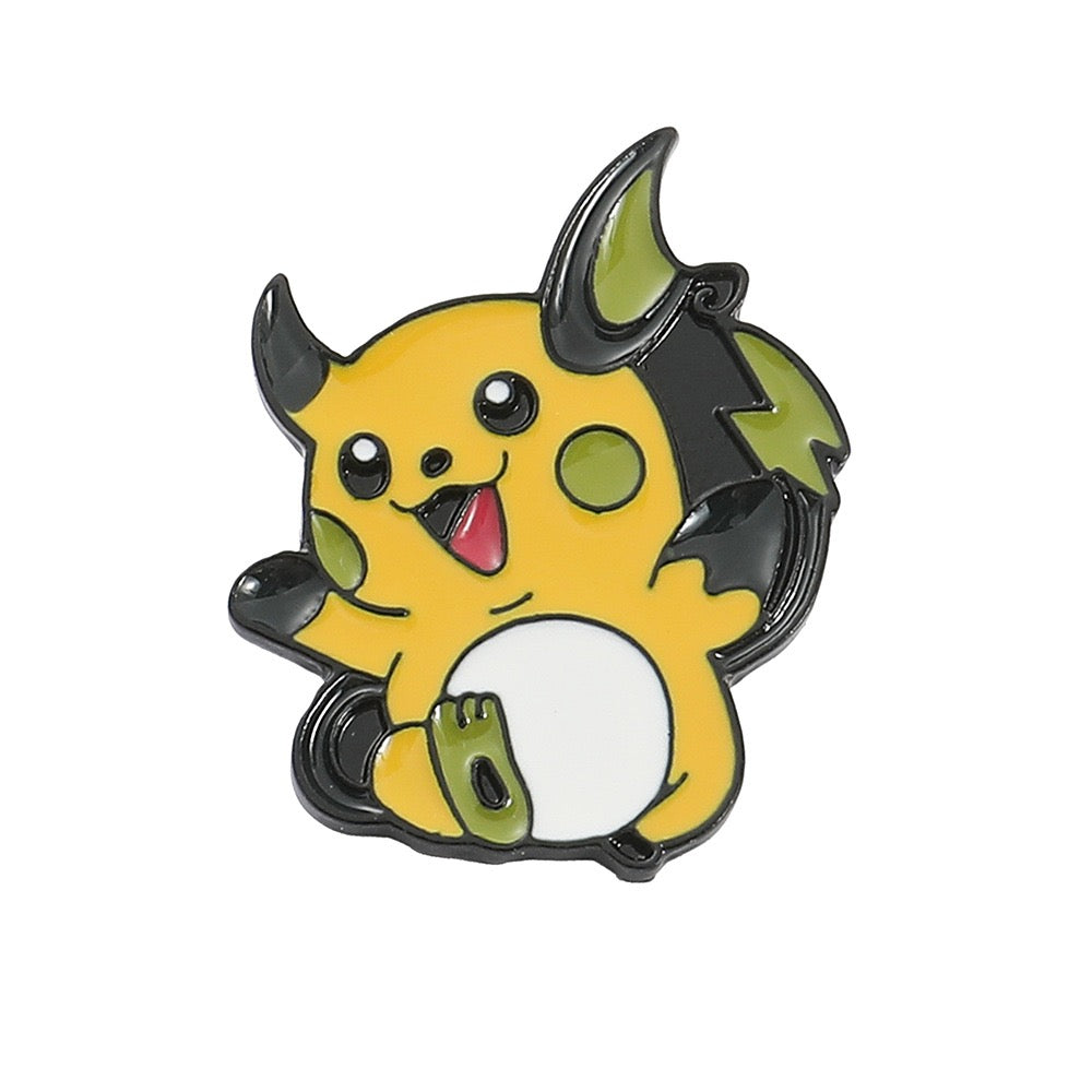 Pokémon Metal Enamel Pins