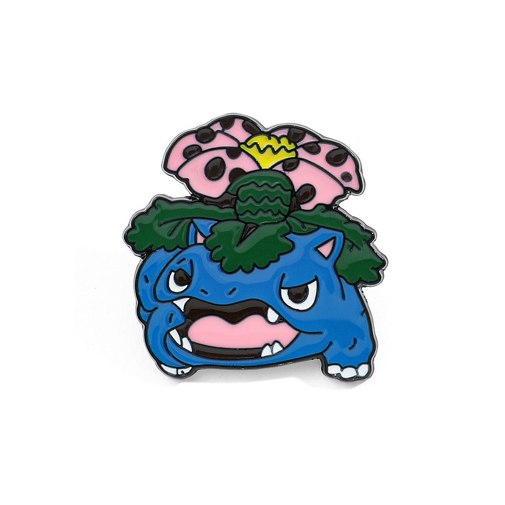Pokémon Metal Enamel Pins