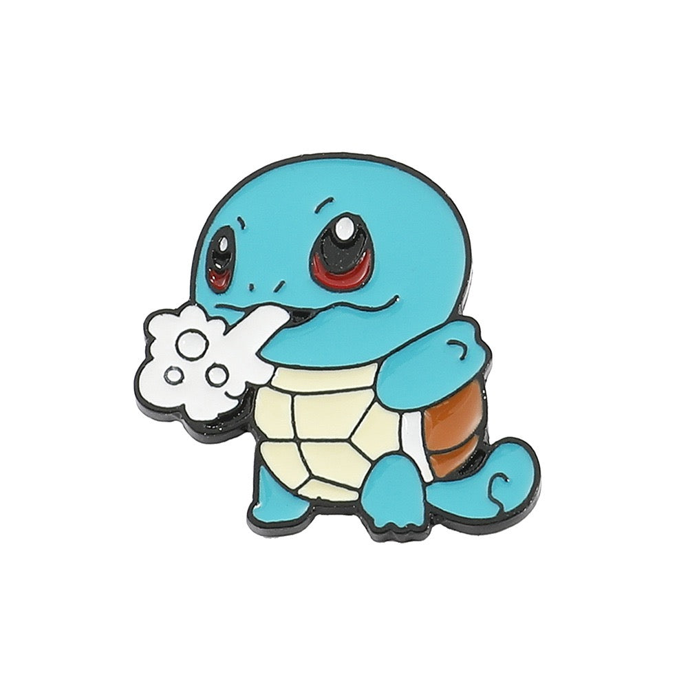 Pokémon Metal Enamel Pins