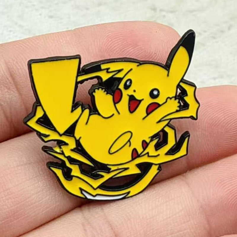 Pokémon Metal Enamel Pins
