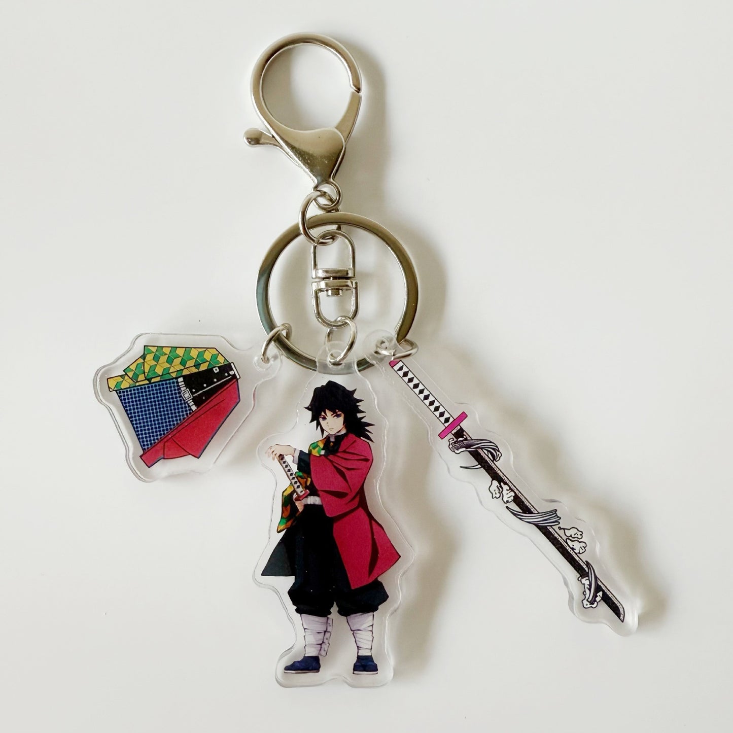 Anime-Inspired Demon Slayer Character Keychains