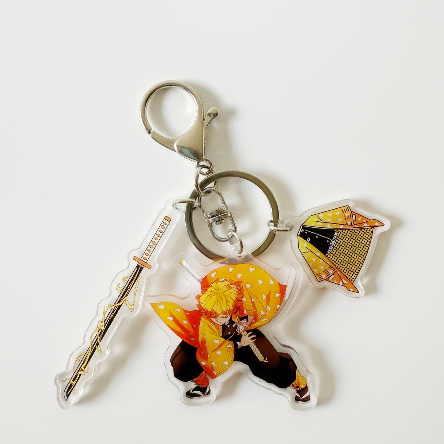Anime-Inspired Demon Slayer Character Keychains