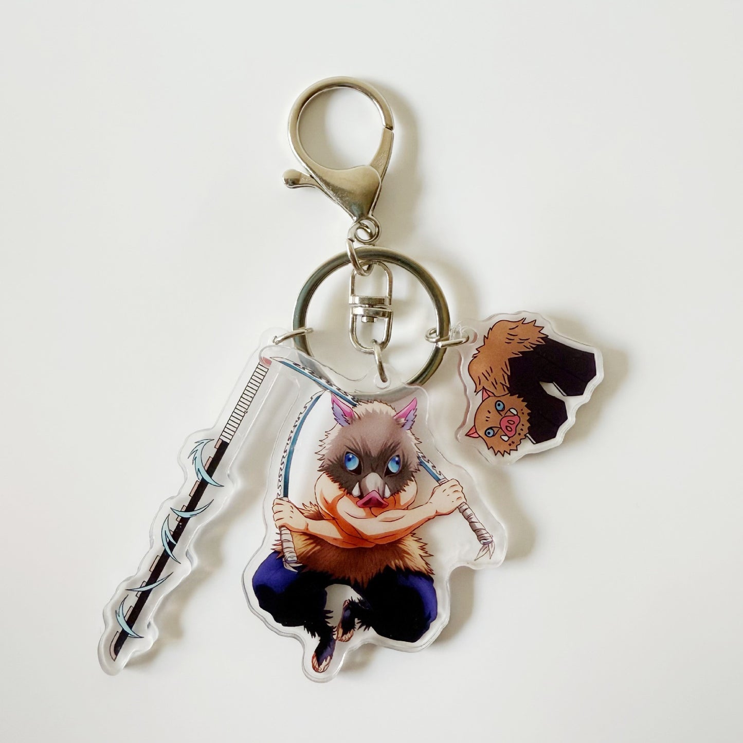 Anime-Inspired Demon Slayer Character Keychains